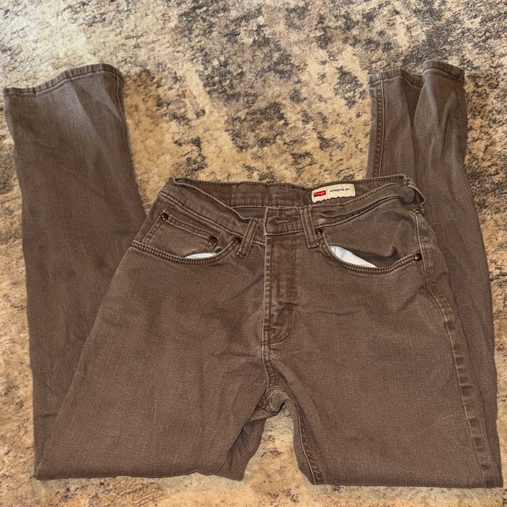 Brown wranglers